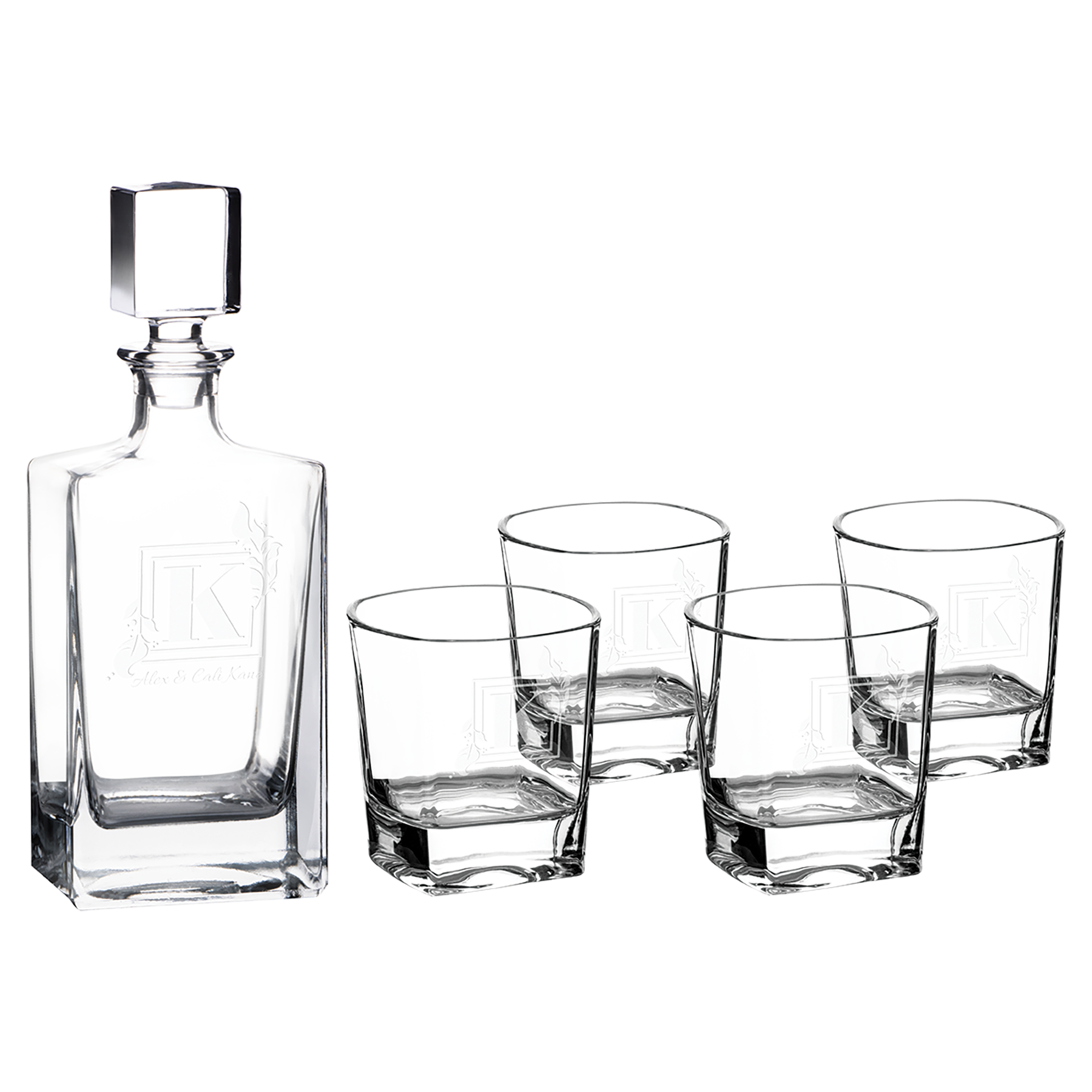 Whiskey Decanter Set - 810mL