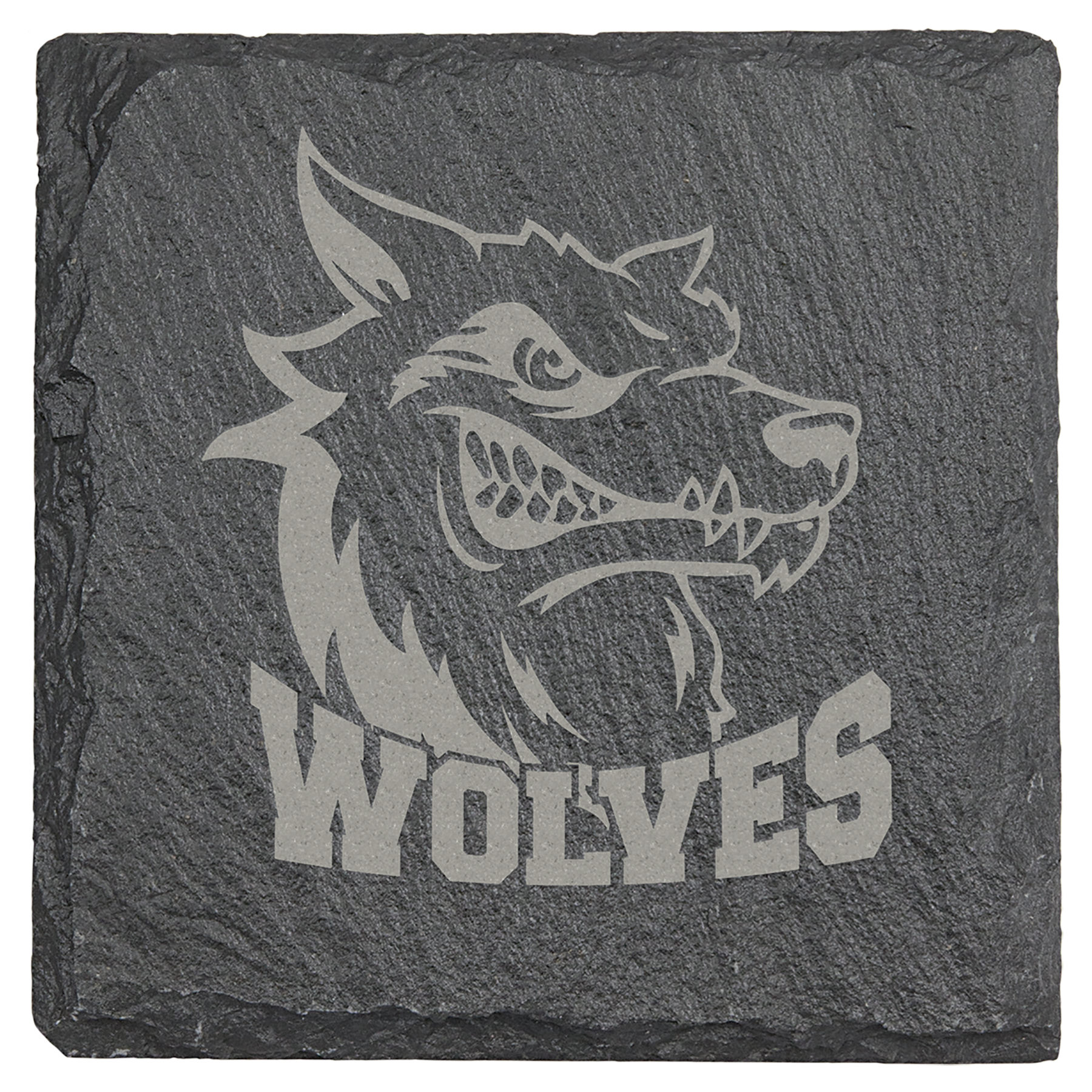 Square Slate Coasters - 1 Each