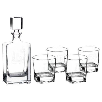 Whiskey Decanter Set - 810mL