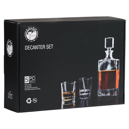 Whiskey Decanter Set - 810mL