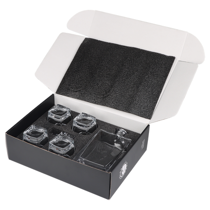 Whiskey Decanter Set - 810mL