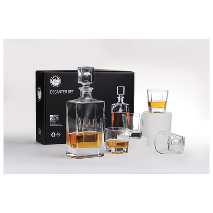 Whiskey Decanter Set - 810mL