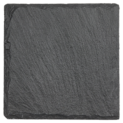 Square Slate Coasters - 1 Each